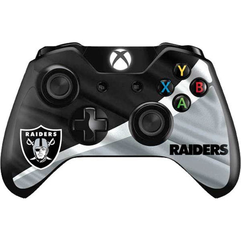 NFL Las Vegas Raiders Xbox One Controller Skin