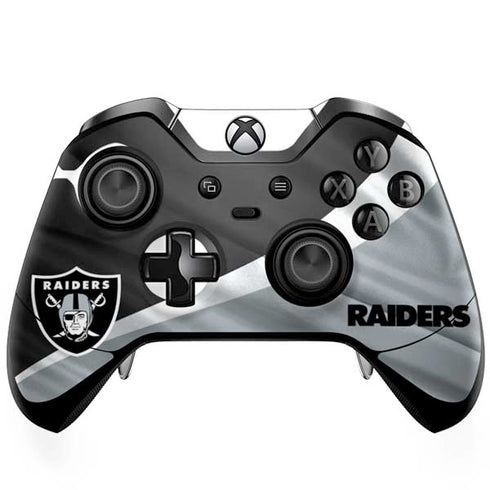 NFL Las Vegas Raiders Xbox One Elite Controller Skin