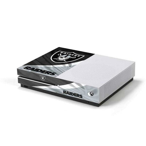 NFL Las Vegas Raiders Xbox One S Console Skin