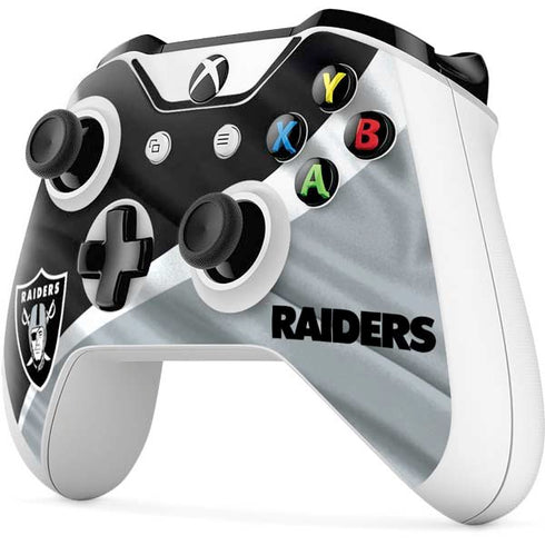 NFL Las Vegas Raiders Xbox One S Controller Skin
