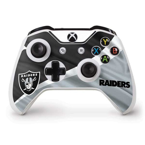 NFL Las Vegas Raiders Xbox One S Controller Skin