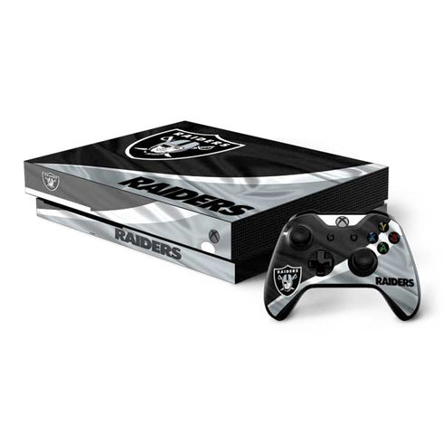 NFL Las Vegas Raiders Xbox One X Bundle Skin