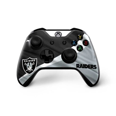 NFL Las Vegas Raiders Xbox One X Controller Skin