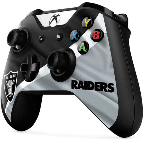 NFL Las Vegas Raiders Xbox One X Controller Skin