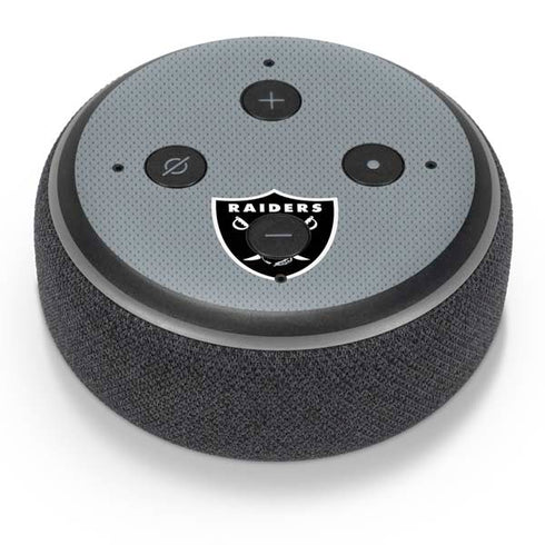 NFL Las Vegas Raiders Zone Block Amazon Echo Dot Skin