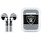 NFL Las Vegas Raiders Zone Block Apple AirPods Skin