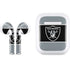 NFL Las Vegas Raiders Zone Block Apple AirPods Skin