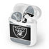 NFL Las Vegas Raiders Zone Block Apple AirPods Skin