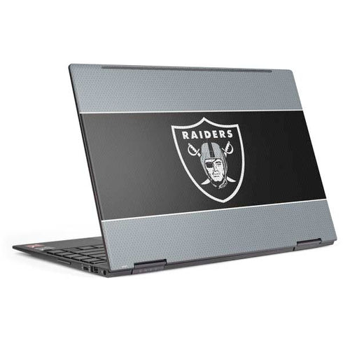 NFL Las Vegas Raiders Zone Block HP Envy Skin