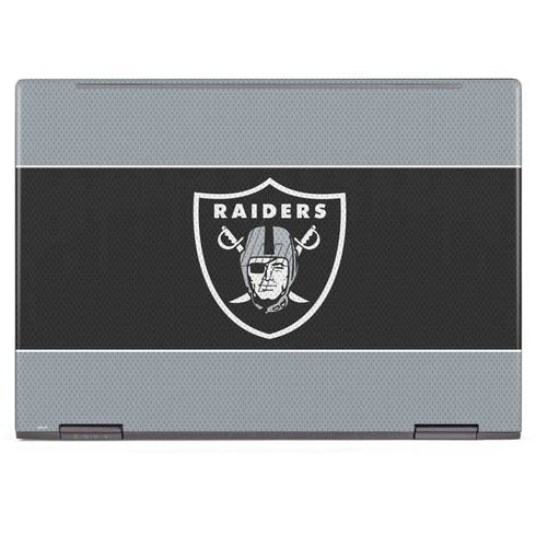 NFL Las Vegas Raiders Zone Block HP Envy Skin