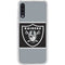 NFL Las Vegas Raiders Zone Block Galaxy A50 Clear Case