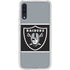 NFL Las Vegas Raiders Zone Block Galaxy A50 Clear Case