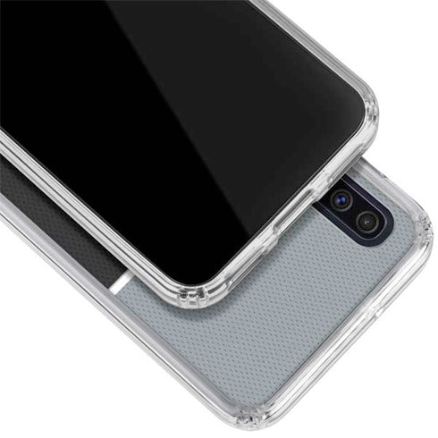 NFL Las Vegas Raiders Zone Block Galaxy A50 Clear Case