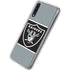 NFL Las Vegas Raiders Zone Block Galaxy A50 Clear Case