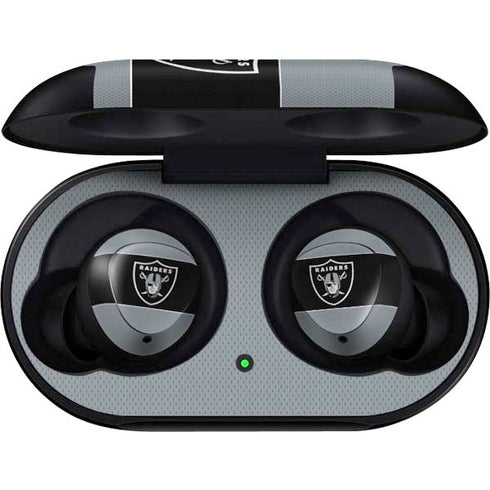 NFL Las Vegas Raiders Zone Block Galaxy Buds Skin