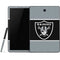 NFL Las Vegas Raiders Zone Block Samsung Galaxy Tab Skin