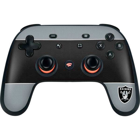 NFL Las Vegas Raiders Zone Block Google Stadia Controller Skin