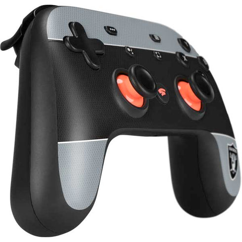NFL Las Vegas Raiders Zone Block Google Stadia Controller Skin