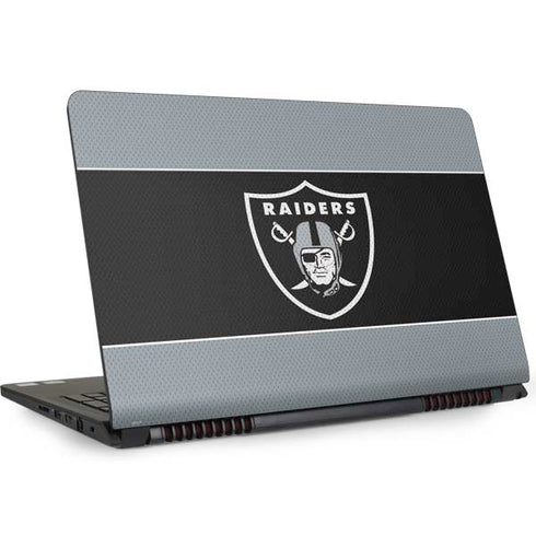 NFL Las Vegas Raiders Zone Block Dell Inspiron Skin
