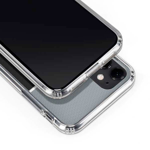 NFL Las Vegas Raiders Zone Block iPhone 11 Clear Case