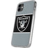 NFL Las Vegas Raiders Zone Block iPhone 11 Clear Case