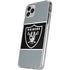 NFL Las Vegas Raiders Zone Block iPhone 11 Pro Clear Case