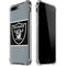 NFL Las Vegas Raiders Zone Block iPhone 7/8 Plus Clear Case