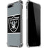 NFL Las Vegas Raiders Zone Block iPhone 7/8 Plus Clear Case