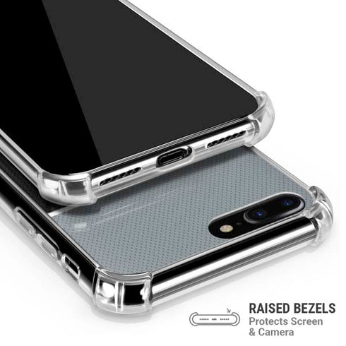 NFL Las Vegas Raiders Zone Block iPhone 7/8 Plus Clear Case