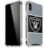 NFL Las Vegas Raiders Zone Block iPhone X/XS Clear Case