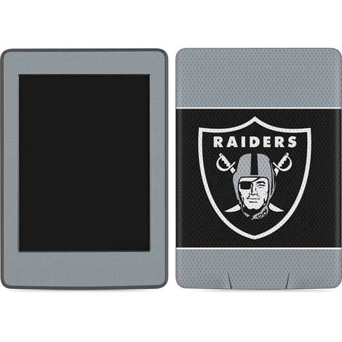 NFL Las Vegas Raiders Zone Block Amazon Kindle Skin