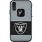 NFL Las Vegas Raiders Zone Block LifeProof Fre iPhone Skin