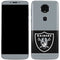 NFL Las Vegas Raiders Zone Block Moto E5 Plus Skin