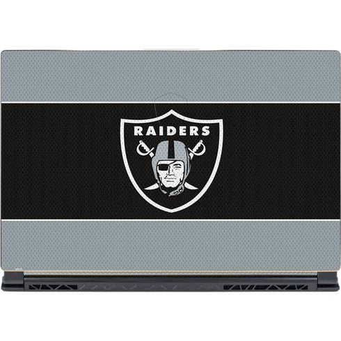 NFL Las Vegas Raiders Zone Block MSI GS65 Stealth Laptop Skin