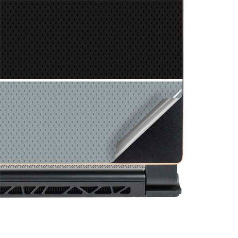 NFL Las Vegas Raiders Zone Block MSI GS65 Stealth Laptop Skin