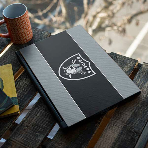 NFL Las Vegas Raiders Zone Block MSI GS65 Stealth Laptop Skin