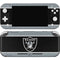 NFL Las Vegas Raiders Zone Block Nintendo Switch Lite Skin
