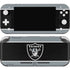 NFL Las Vegas Raiders Zone Block Nintendo Switch Lite Skin