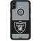 NFL Las Vegas Raiders Zone Block Otterbox Commuter iPhone Skin