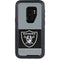 NFL Las Vegas Raiders Zone Block Otterbox Defender Galaxy Skin