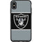 NFL Las Vegas Raiders Zone Block Otterbox Symmetry iPhone Skin