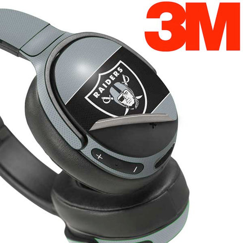 NFL Las Vegas Raiders Zone Block Skullcandy Venue Skin