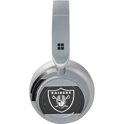 NFL Las Vegas Raiders Zone Block Surface Headphones Skin