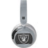 NFL Las Vegas Raiders Zone Block Surface Headphones Skin