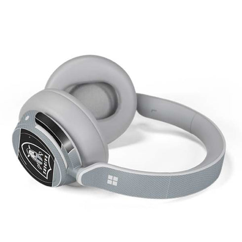 NFL Las Vegas Raiders Zone Block Surface Headphones Skin