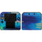 Etta Vee Ocean Blue Brush Stroke Nintendo 2DS Skin