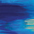 Etta Vee Ocean Blue Brush Stroke Nintendo 2DS XL (2017) Skin
