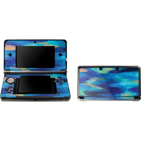 Etta Vee Ocean Blue Brush Stroke 3DS (2011) Skin