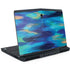 Ocean Blue Brush Stroke by Etta Vee Dell Alienware Skin