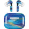 Etta Vee Ocean Blue Brush Stroke Apple AirPods Pro Skin